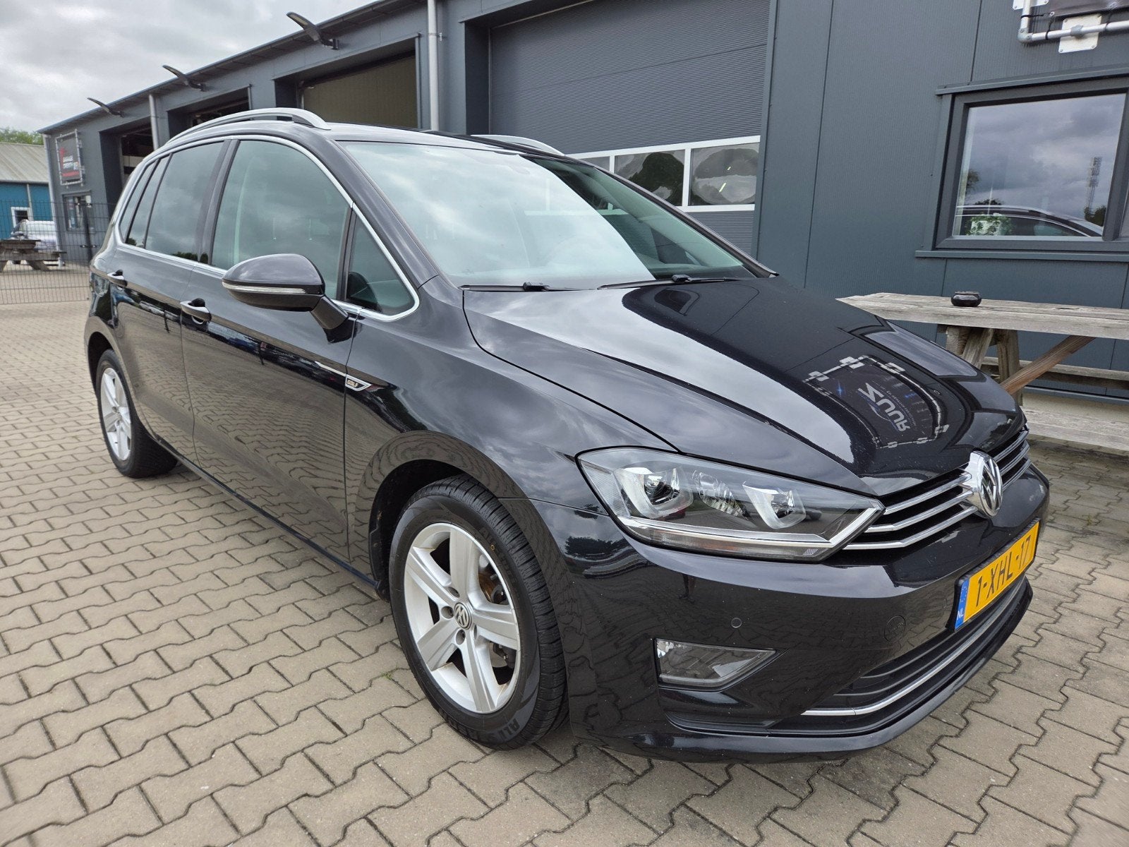 Golf Sportsvan 1.2 TSI Highline *Nieuwe APK*, Auto's, Particulier, Te koop, Benzine