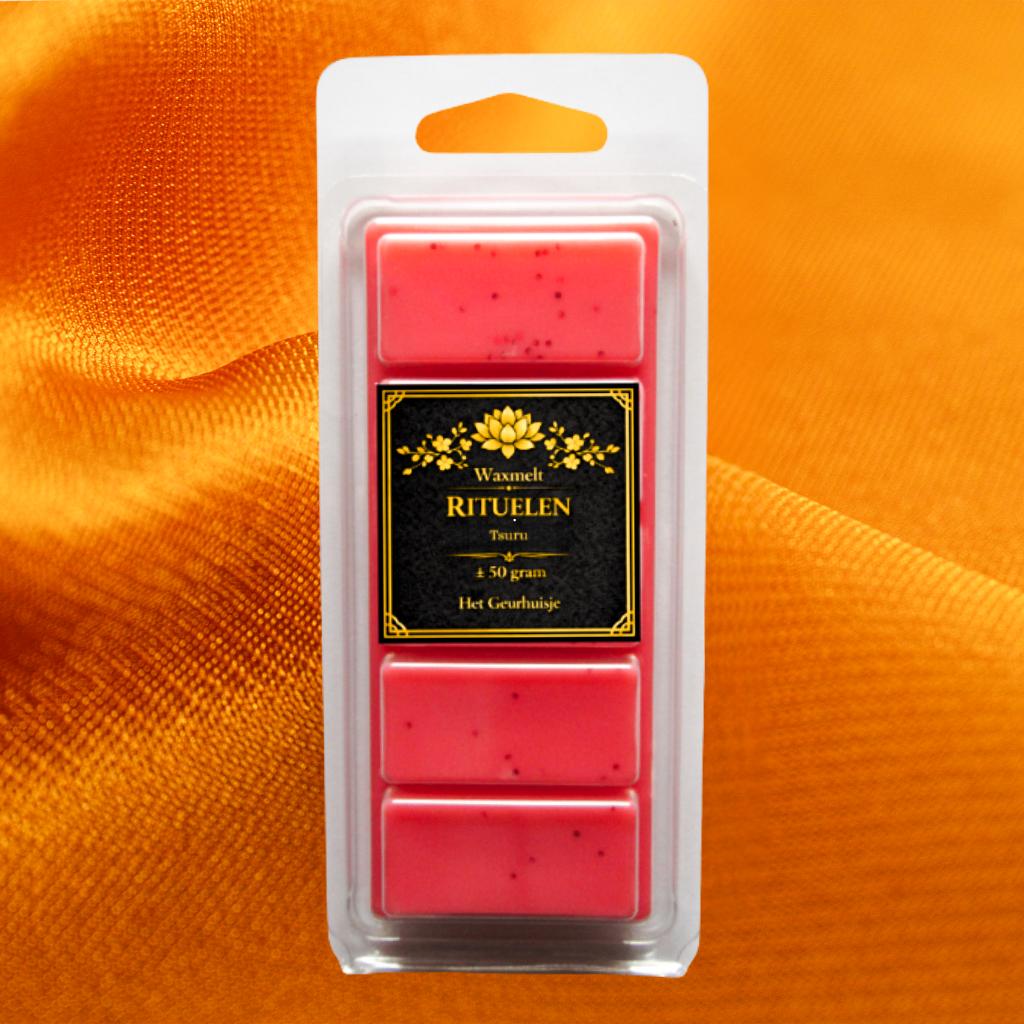 Waxmelt Snapbar - Inspired by: Rituals Tsuru - Handgemaakt, Overige materialen, Verzenden, Nieuw, Kaars