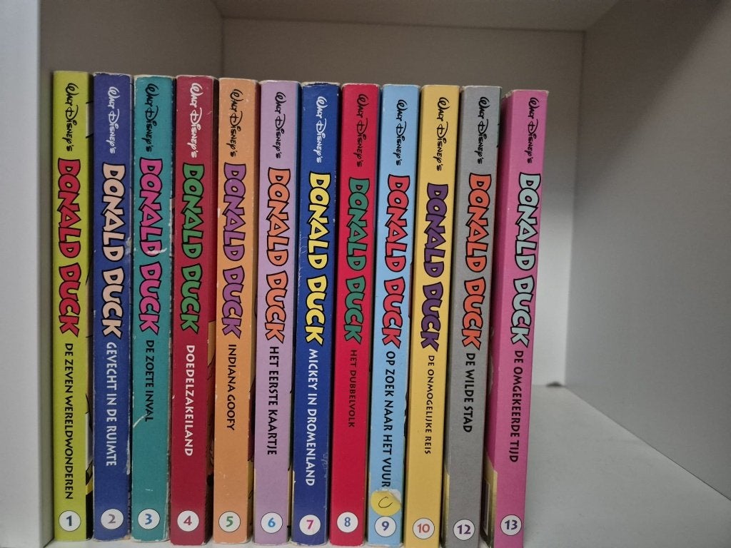 Diverse Donald Duck pockets, Meerdere stripboeken, Ophalen, Gelezen, Donald Duck