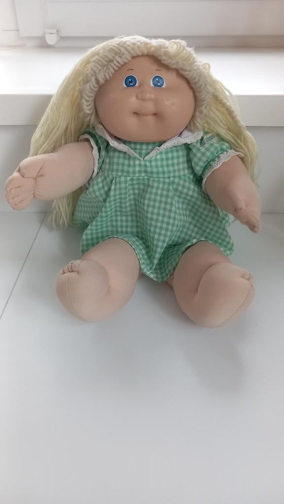 Cabbage Patch doll van Xavier Roberts, Verzamelen, Poppen, Ophalen of Verzenden, Gebruikt, Pop