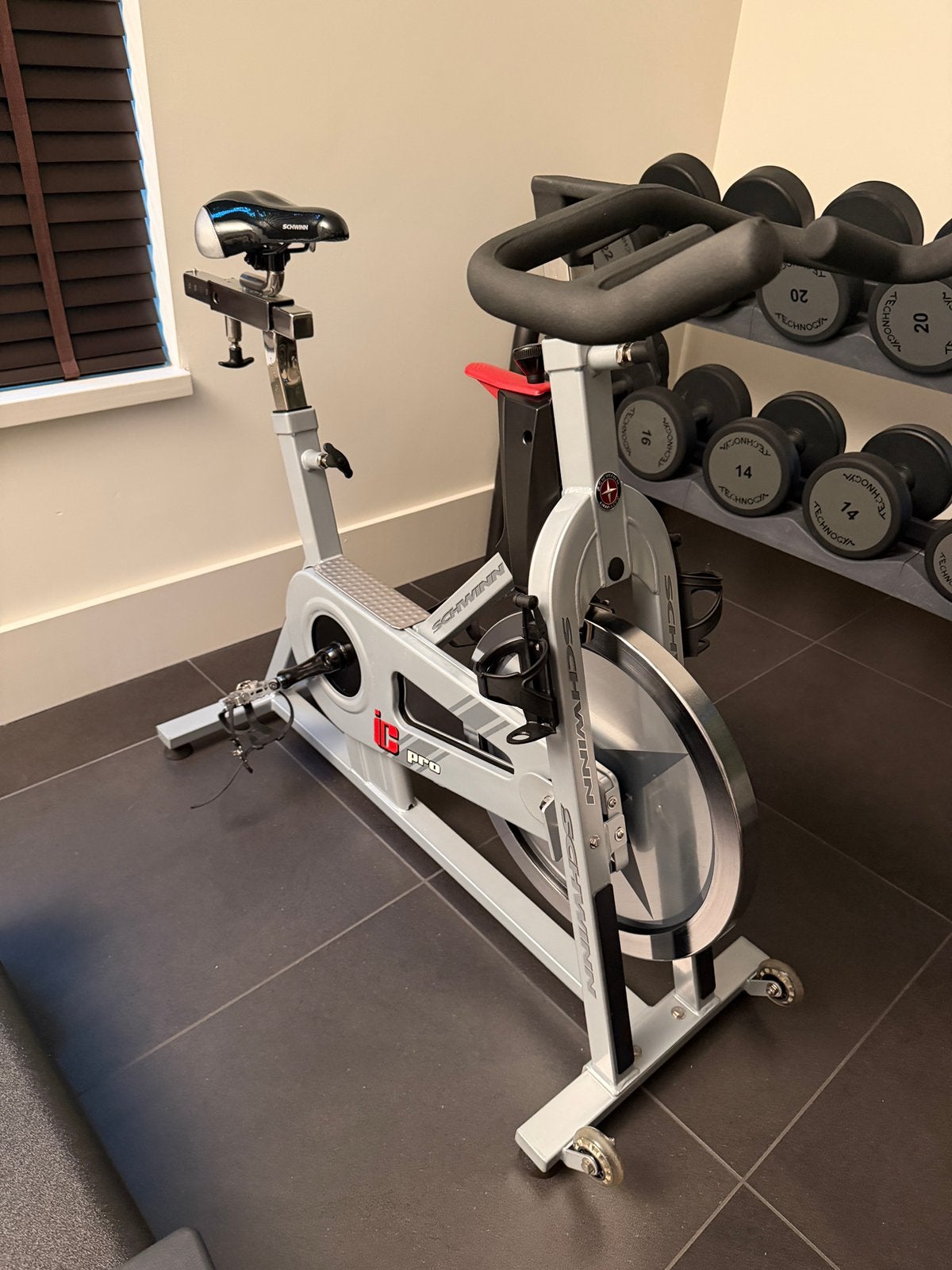 Schwinn IC pro spinner, Ophalen, Zo goed als nieuw