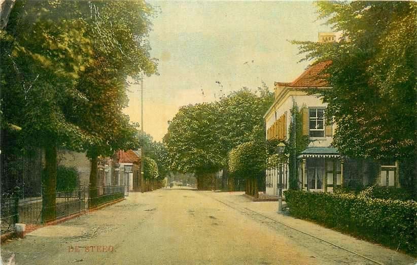 377-156-001 De Steeg, Verzenden, Voor 1920, Gelderland