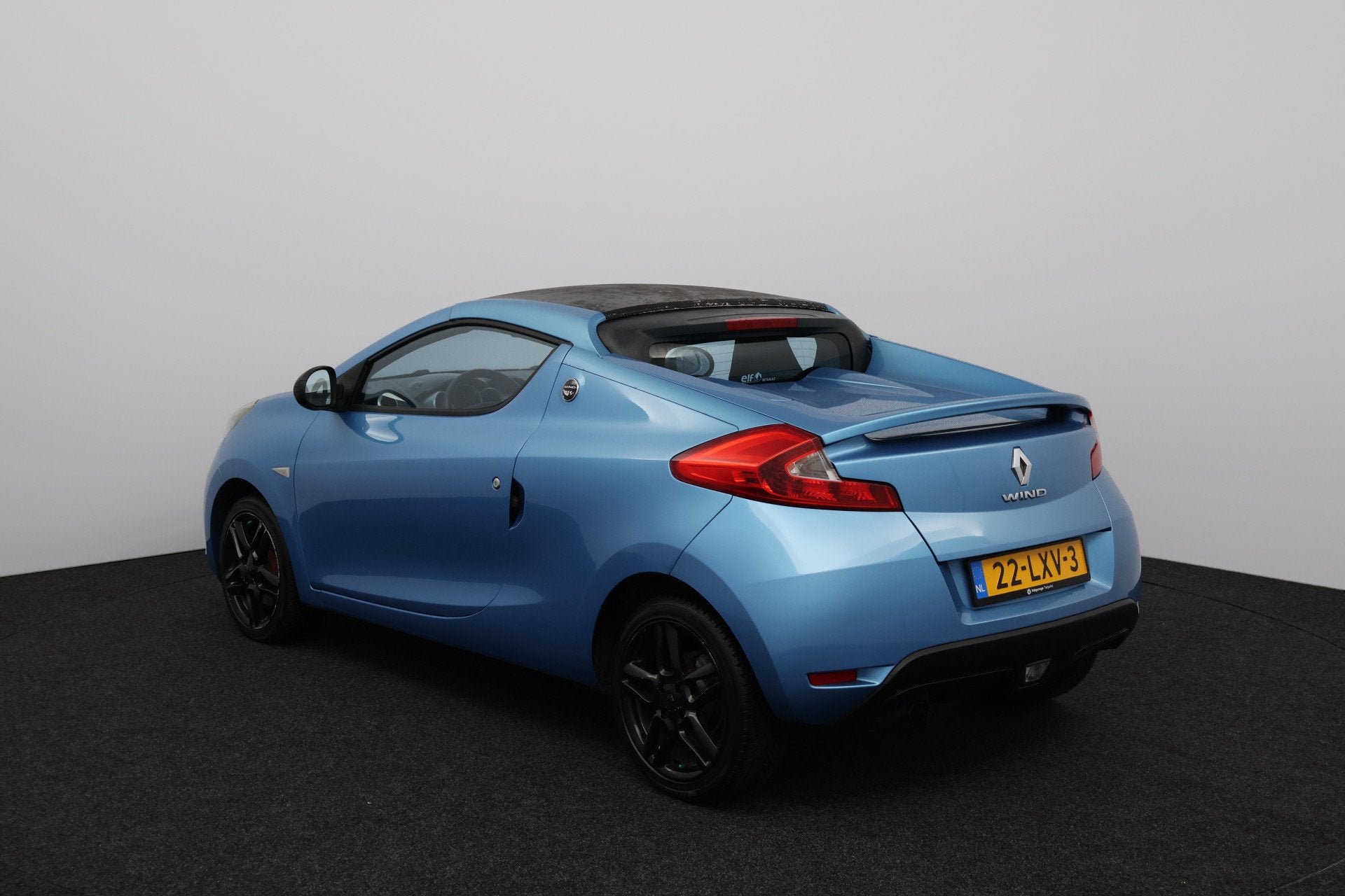 Renault Wind 1.2 TCE Dynamique/ D-Riem verv: 187.000 KM!/ El, Voorwielaandrijving, Euro 5, Gebruikt, Zwart