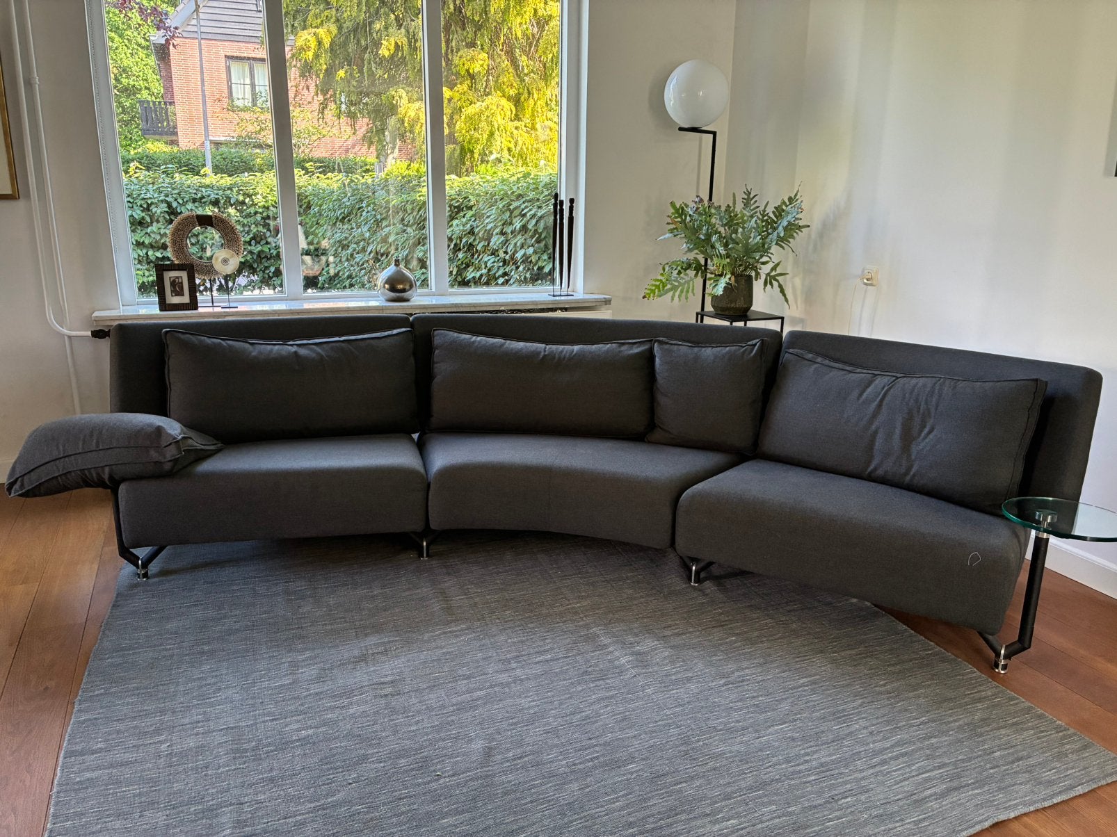Montis Baku designbank, Ophalen, Gebruikt, 300 cm of meer, 75 tot 100 cm