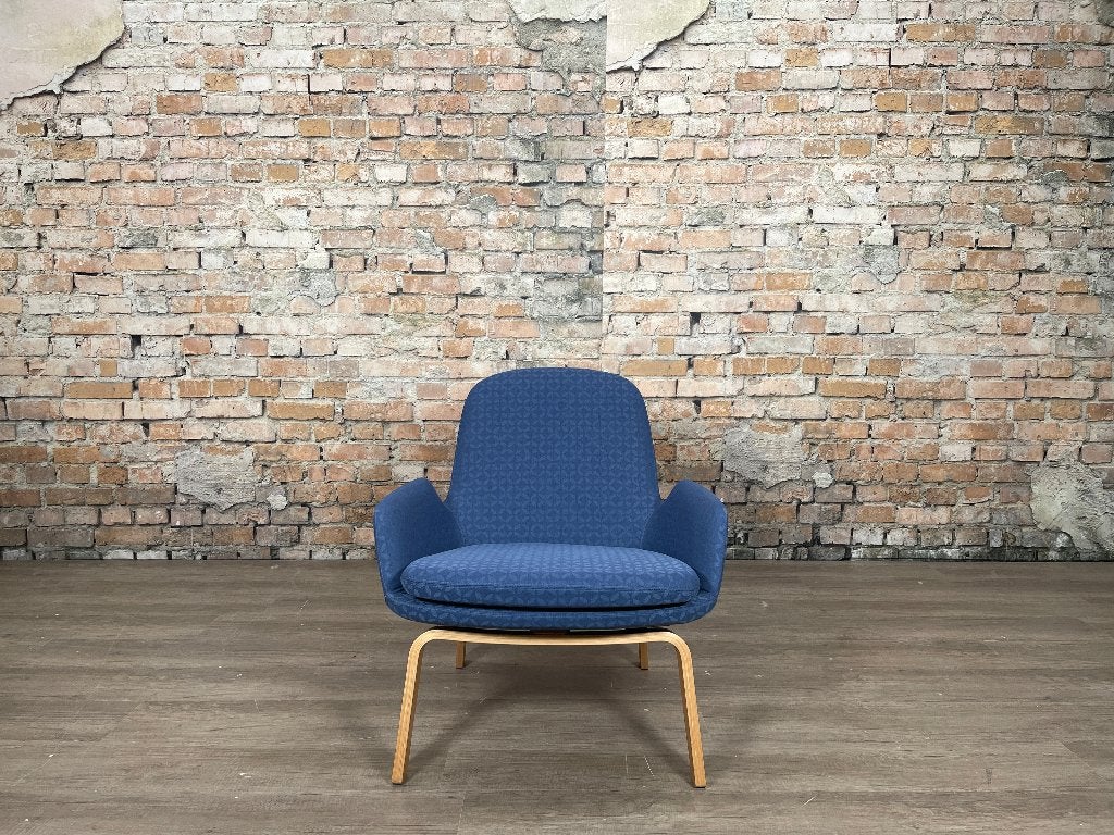 Normann Copenhagen Era Lounge Chair – Blauw | Simon Legald