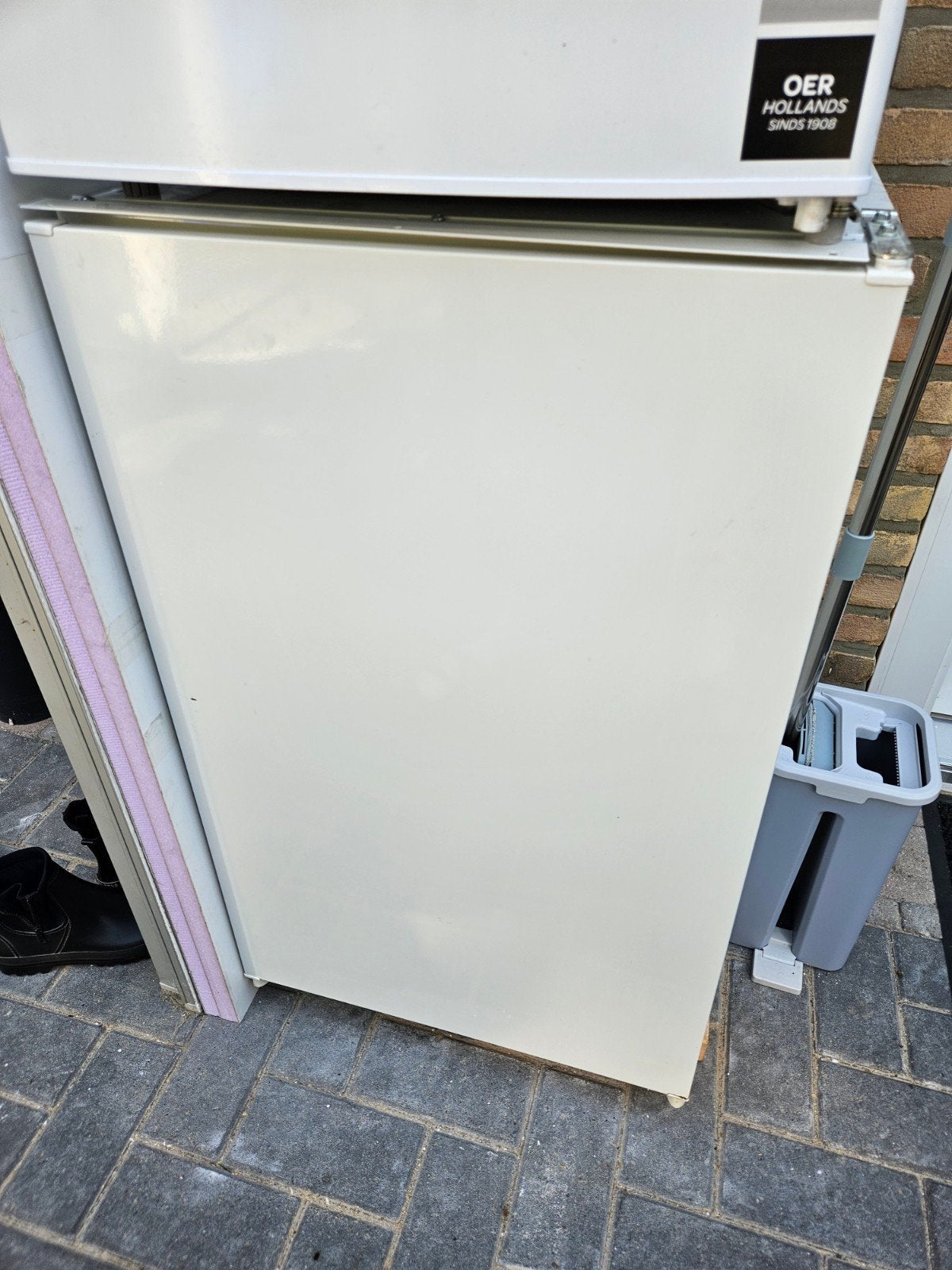 Teka tafelmodel vriezer ZODI1126 86L met sleepdeur, Gebruikt, Minder dan 60 cm, Inbouw, Ophalen