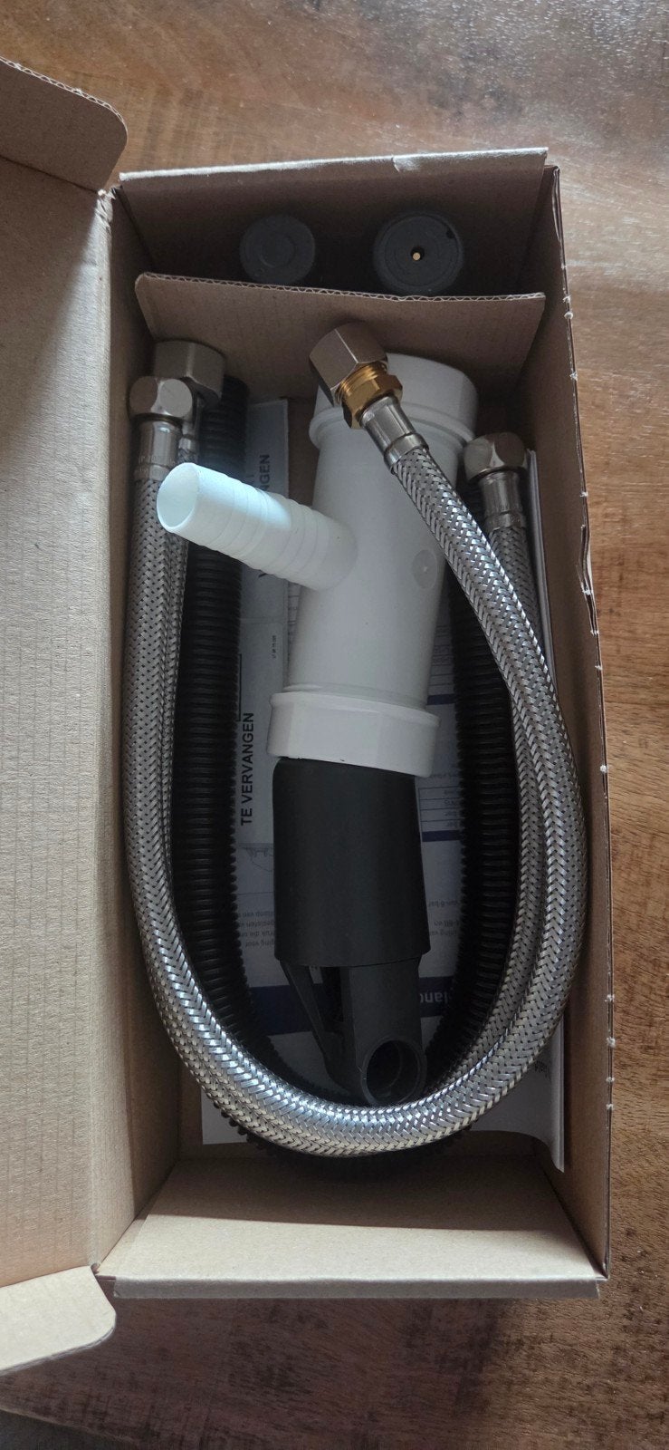 Itho Daalderop boiler-aansluitset Close in en HotFill, Ophalen, Nieuw, Onderdeel