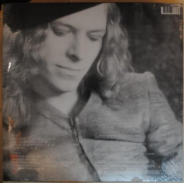 David Bowie – The Man Who Sold The World LP 180 Gram, Ophalen of Verzenden, Nieuw in verpakking, 12 inch, Poprock