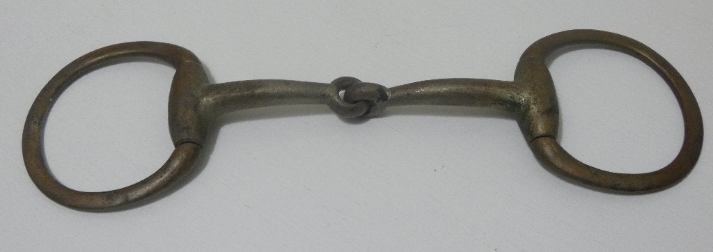 brons voorwerp (paarden bit) [1961], Ophalen of Verzenden