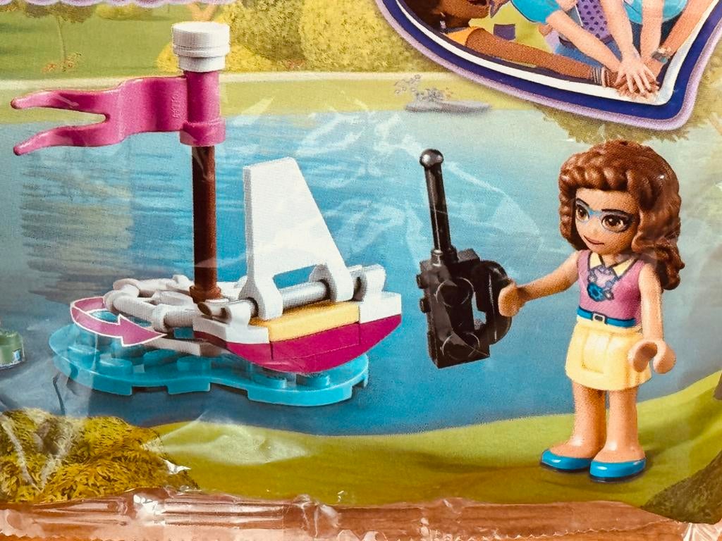 Lego Friends 30403 Olivia’s Remote Control (nieuw), Ophalen, Nieuw, Complete set, Lego