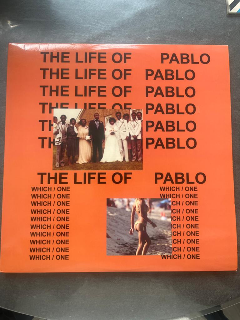 Kanye West - The Life of Pablo (Gekleurd Vinyl), Gebruikt, 2010 - 2019, Colored vinyl, Ophalen of Verzenden