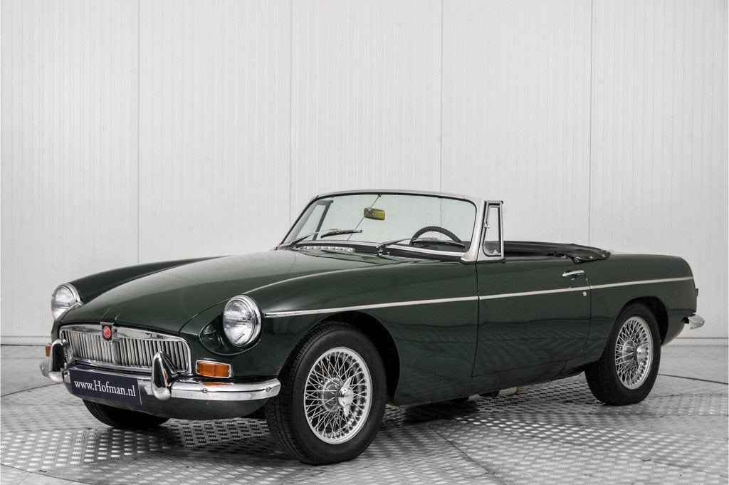 MG B (bj 1968), Auto's, MG, Bedrijf, Te koop, B, Lederen bekleding, Open dak, Benzine, Cabriolet, Handgeschakeld, Geïmporteerd