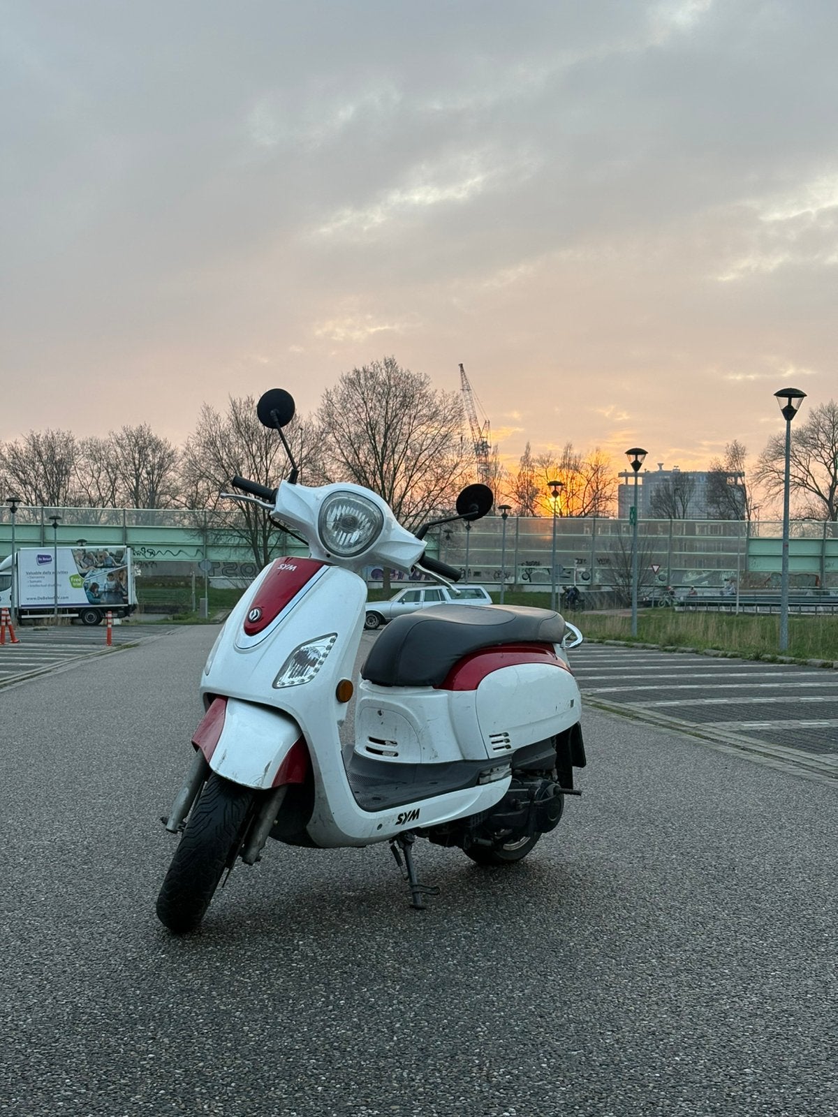 Sym Fiddle 3 125cc (A1), Ophalen, Gebruikt, Benzine, Fiddle