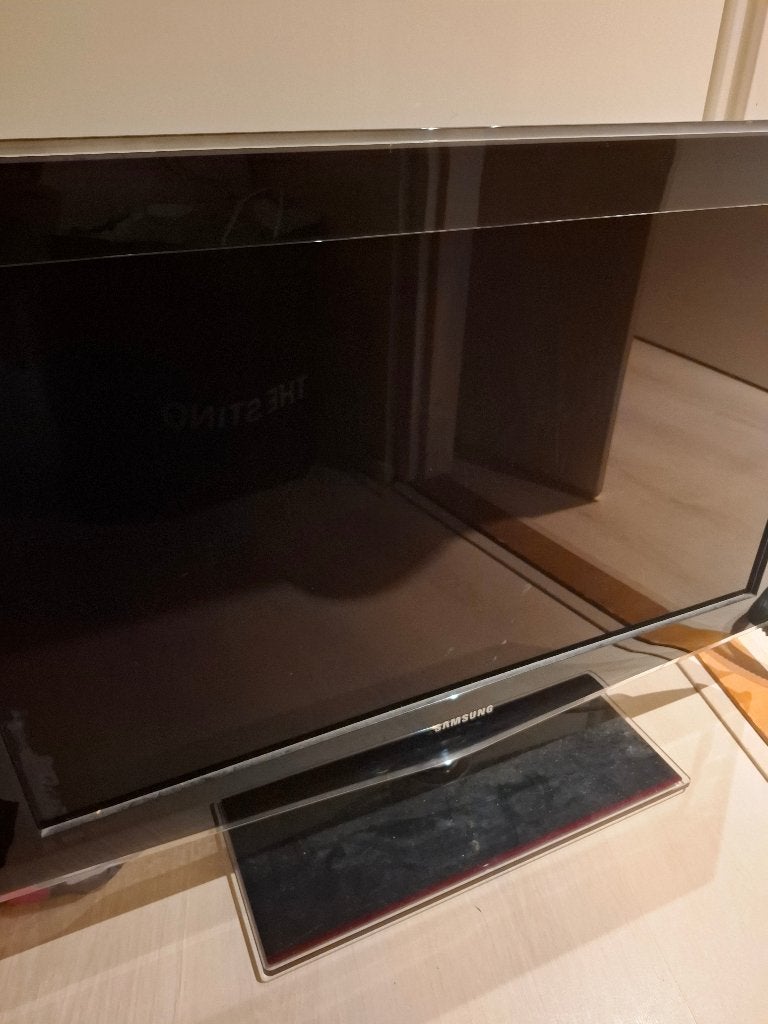 Samsung televisie zonder afstandsbediening, Ophalen, Gebruikt, 50 Hz, LCD