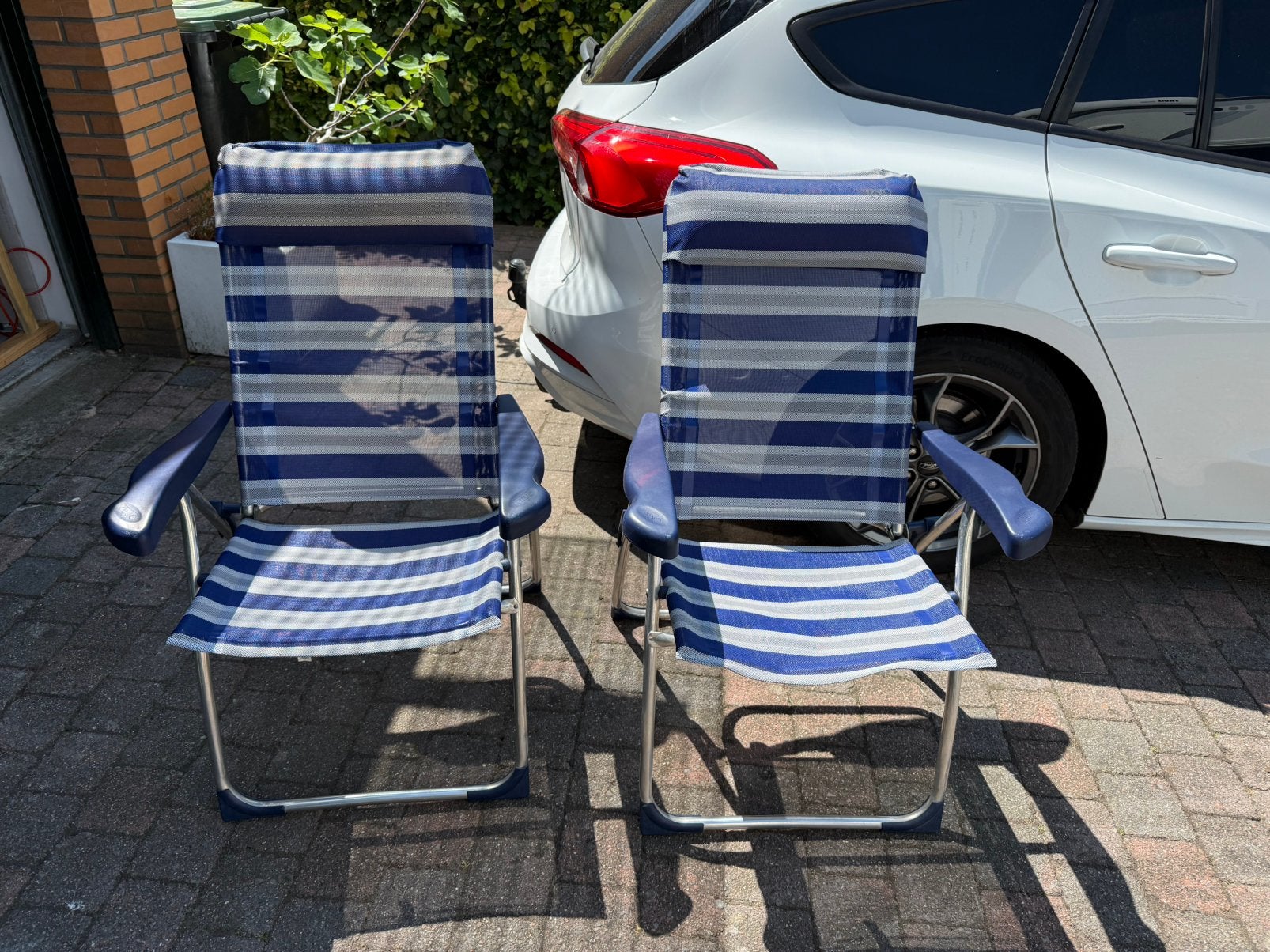 Crespo campingsstoelen, Ophalen, Zo goed als nieuw, Campingstoel