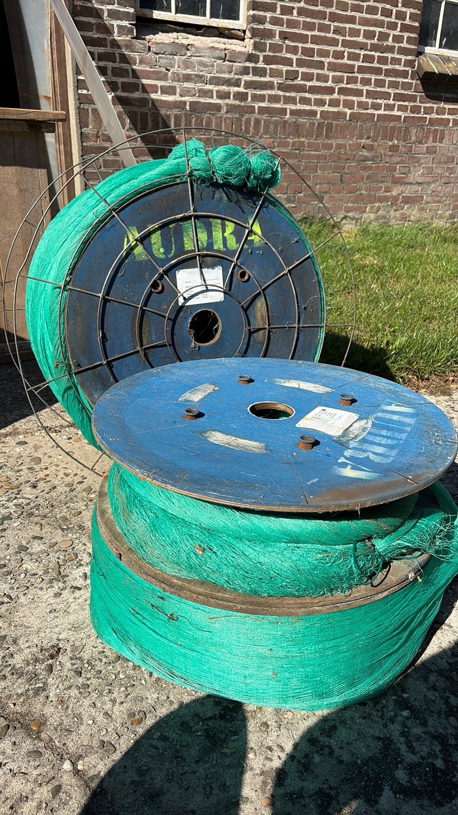 Vogelnet / tuinnet professioneel, Ophalen, Nieuw