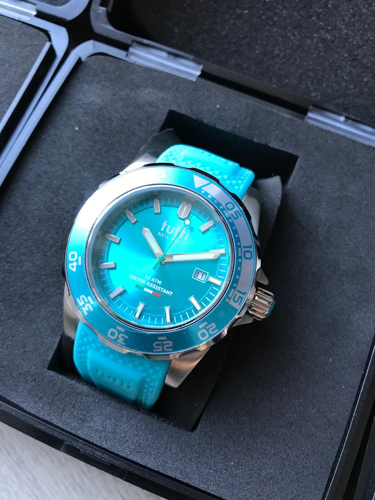 Tutti Milano Corallo 42 mm (nieuw en in meerdere kleuren), Ophalen of Verzenden, Nieuw, Polshorloge, Overige merken
