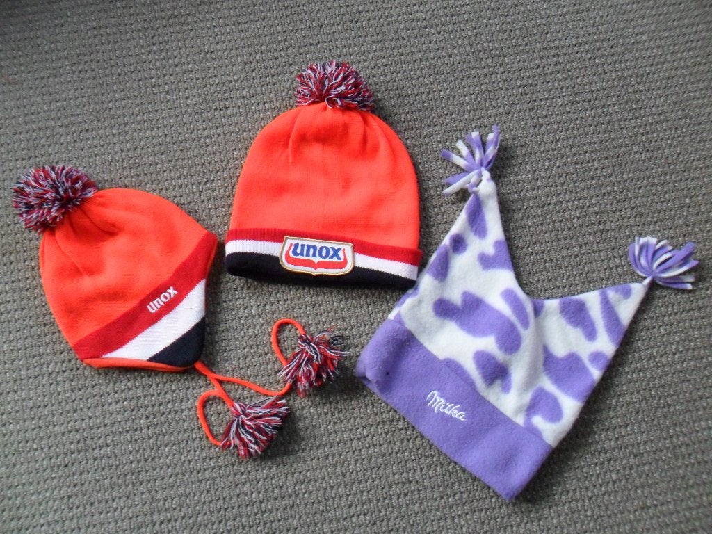 IJsmutsen: Unox en Milka (3 stuks), Ophalen of Verzenden, Nieuw, Gebruiksvoorwerp