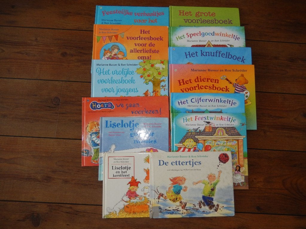 kinderboeken, Ophalen of Verzenden, Zo goed als nieuw, Marianne Busser; Ron Schröder, Fictie algemeen
