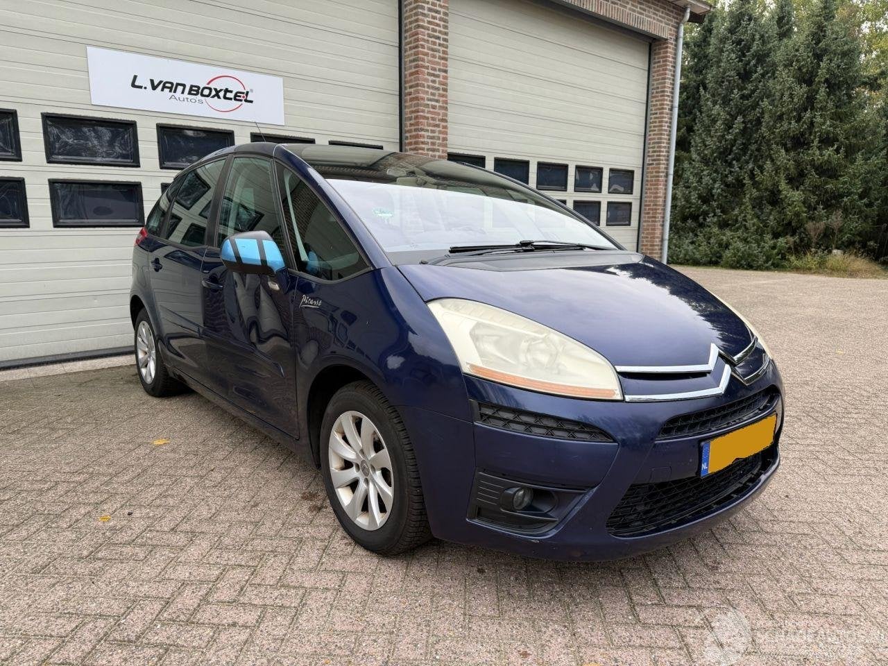 Citroën C4 Picasso 2.0 16V Ambiance EB6V Automaat Clima NAP, Automaat, Webaccessibility@stellantis.com, Overige carrosserieën