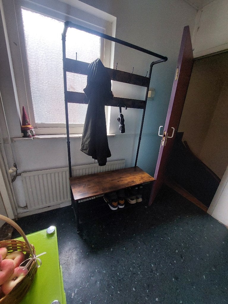 Coat Hanger + Shoe storage (so classy and convenient), Huis en Inrichting, Kasten | Kledingkasten, Ophalen, 100 tot 150 cm, Zo goed als nieuw