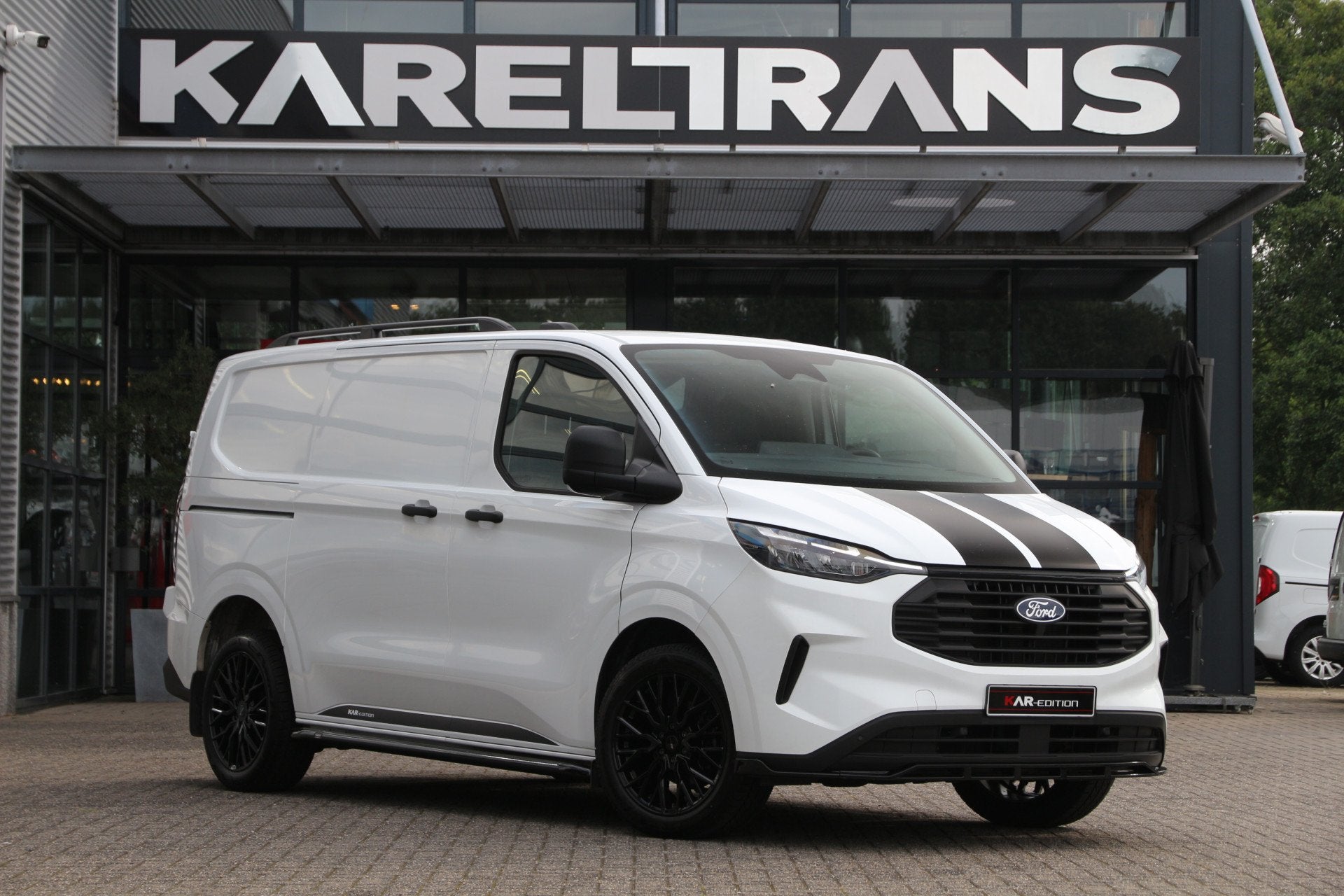 Ford Transit Custom 2.0 TDCI 136 | Aut. | KAR-edition | Crui, Gebruikt, Euro 6, 4 cilinders, Wit