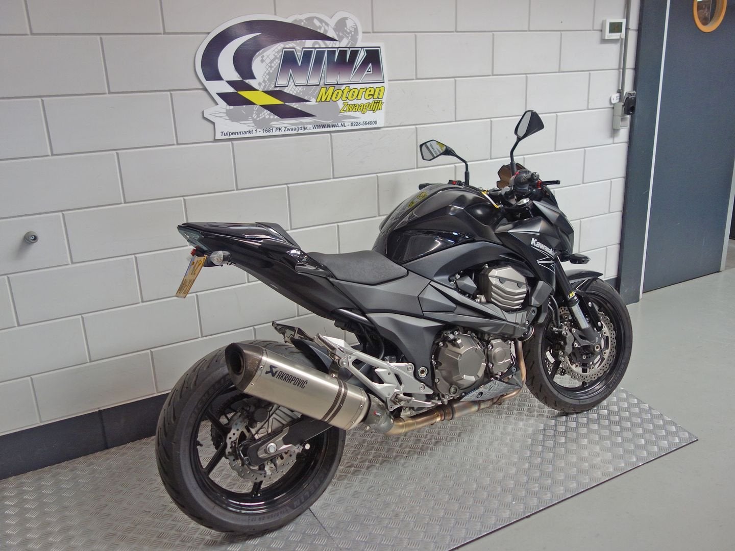 KAWASAKI Z 800 ABS, 4 cilinders, Motorrijbewijs A, Bedrijf, Onbekend