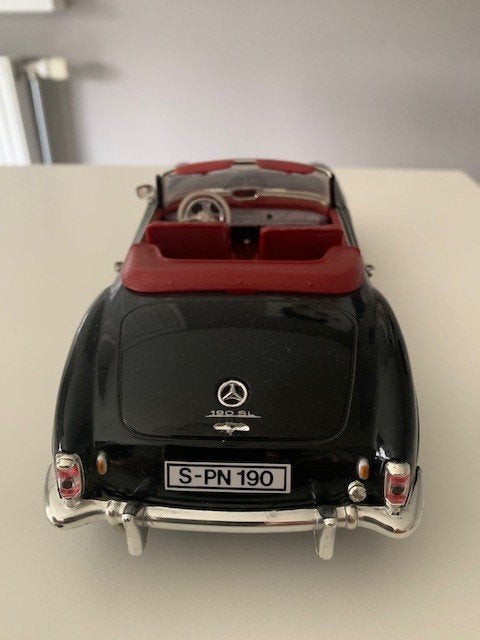 Mercedes Benz 190SL, Ophalen of Verzenden, Zo goed als nieuw, Auto, ERTL