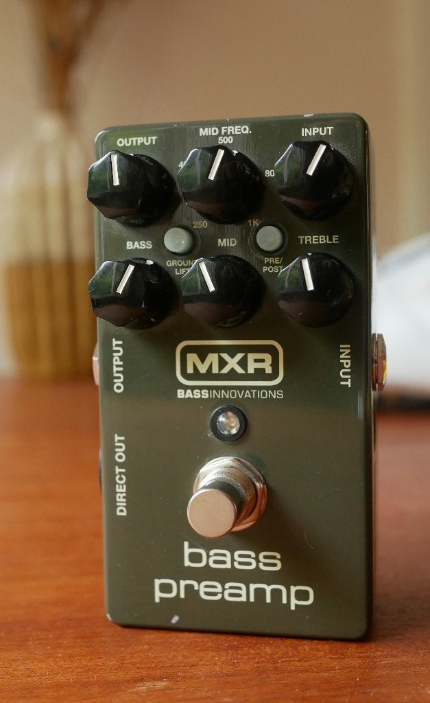MXR M81 Bass Preamp | Basgitaarpedaal, Muziek en Instrumenten, Effecten, Ophalen, Gebruikt, Volume