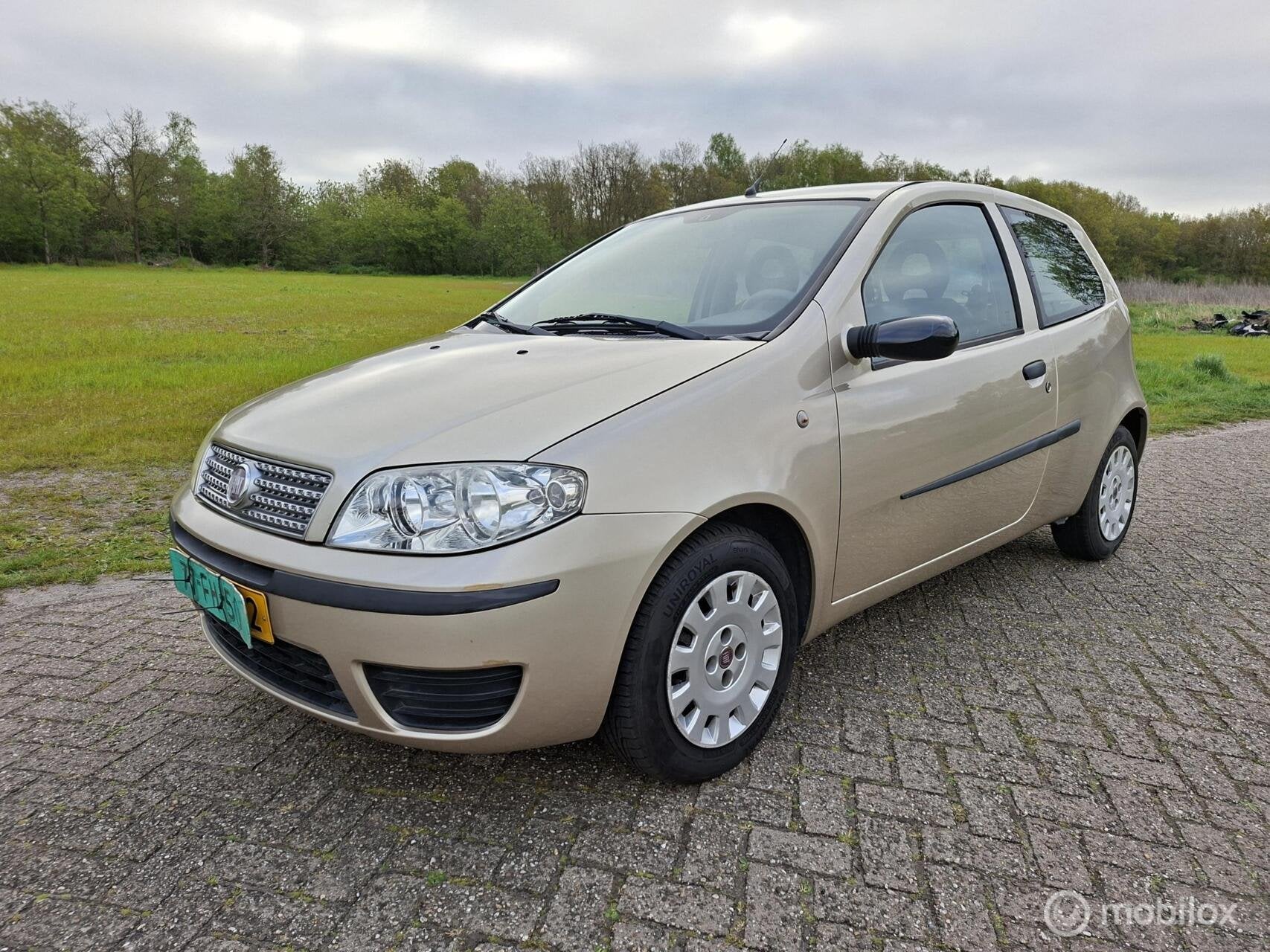 Fiat Punto 1.2 Classic Edizione Cool NETTE AUTO APK, Auto's, Voorwielaandrijving, Elektrische ramen, Gebruikt, 4 cilinders