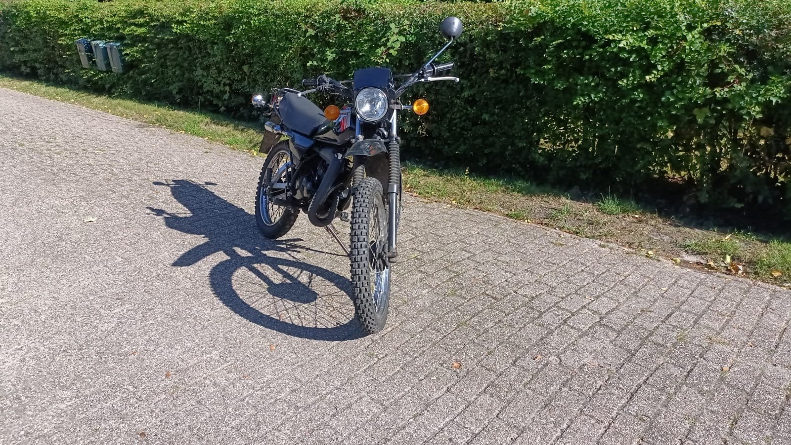 Yamaha Dt mx, Ophalen, Yamaha