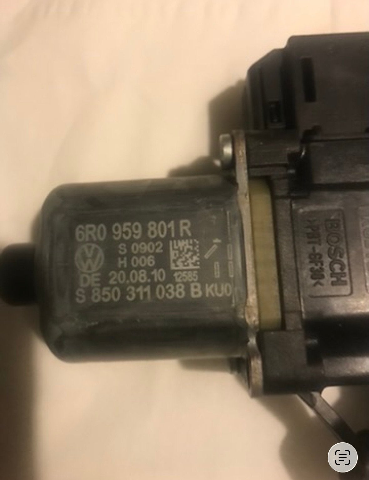 Raammotor polo 6R/C, Ophalen of Verzenden