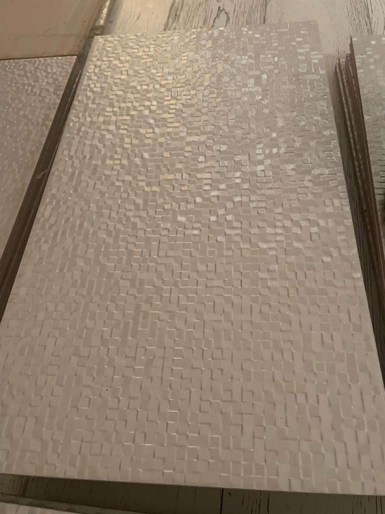 Wandtegels keramisch wit, Venis Made in Spain, Doe-het-zelf en Verbouw, Tegels, Ophalen, 40 tot 60 cm, Nieuw, Minder dan 5 m²