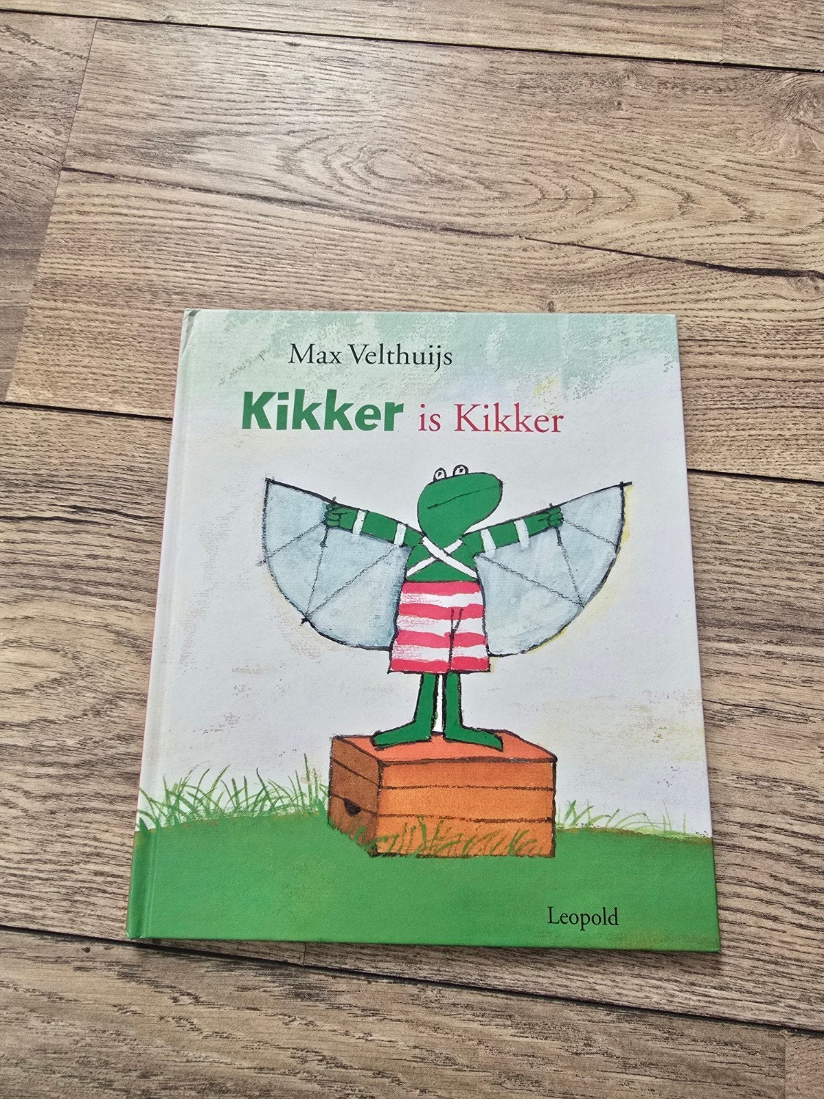 Kikker is Kikker - Max Velthuijs (Prentenboek), Fictie algemeen, Max Velthuijs, Jongen of Meisje, Ophalen of Verzenden