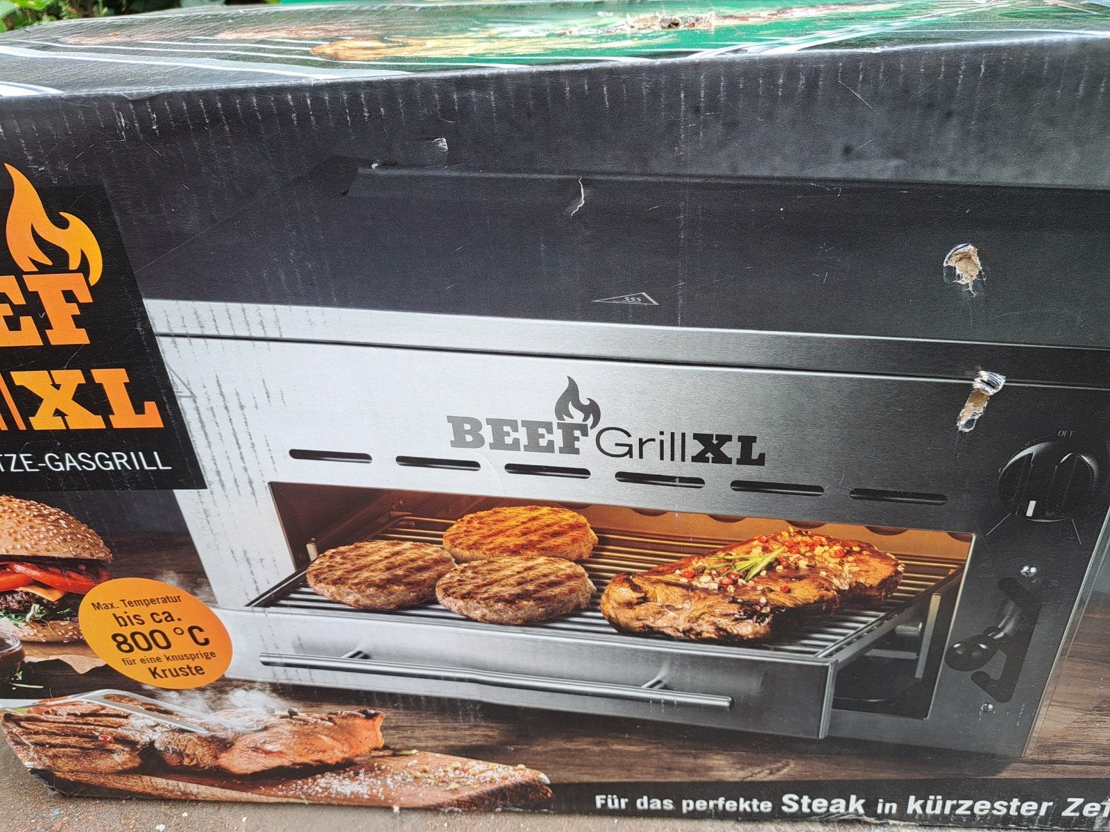 Beef Grill XXL grill - Nieuw in doos, Ophalen of Verzenden, Nieuw, Beef Grill XL