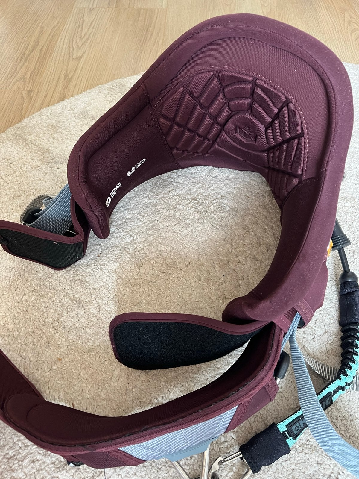 Kitesurf Trapeze - Zo goed als nieuw - Maat XS, Watersport en Boten, Ophalen, Trapeze, Geen board, Zo goed als nieuw