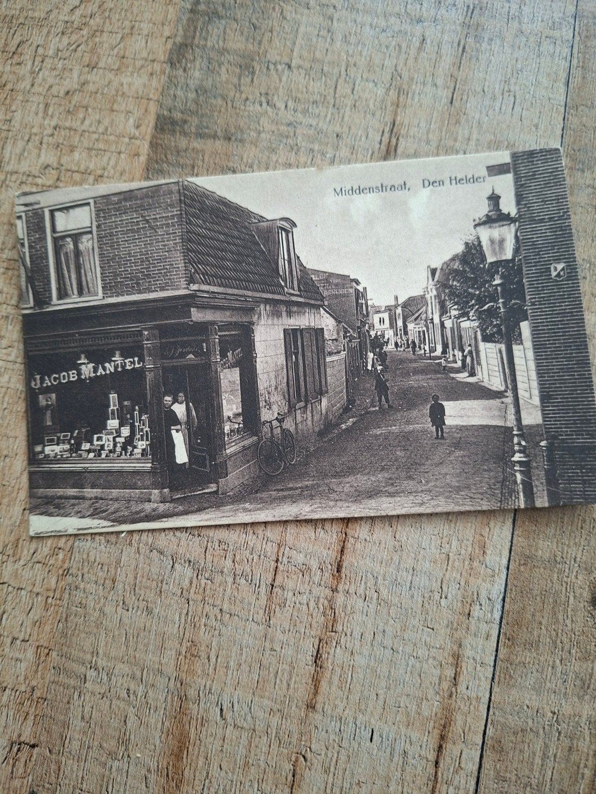 Den Helder, Ophalen of Verzenden, Voor 1920, Ongelopen, Noord-Holland