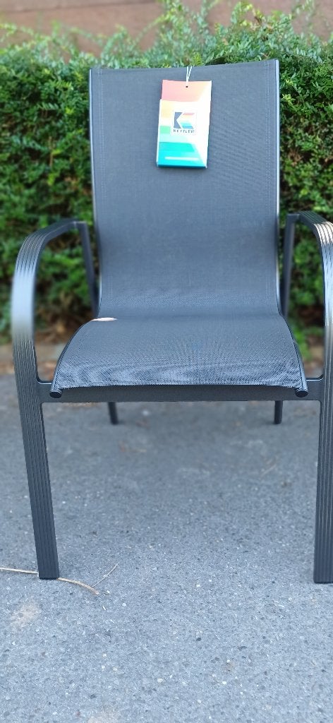 tuinstoelen KETLER ( NIEUW in verpakking ), Tuin en Terras, Tuinstoelen, Ophalen, Nieuw, Aluminium, Stapelbaar