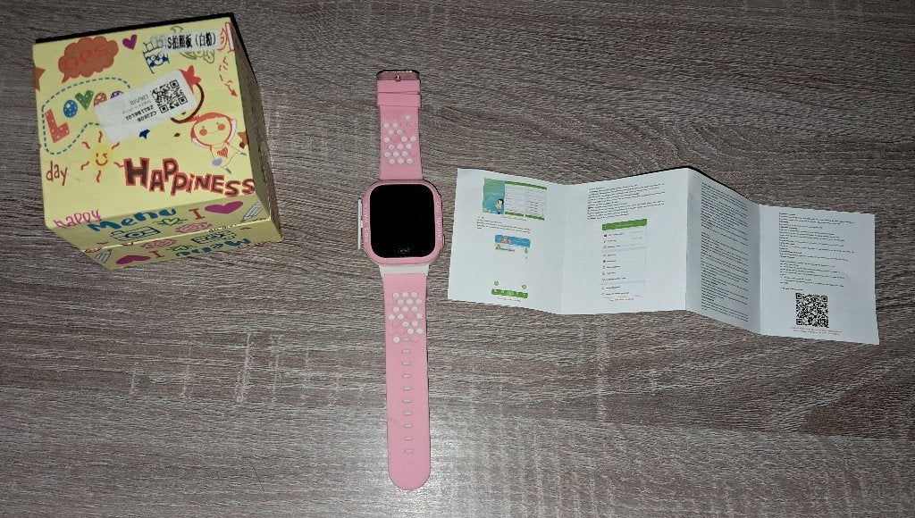 Nieuwe Kinder smartwatch / horloge, Ophalen of Verzenden, Nieuw, Roze, Meisje