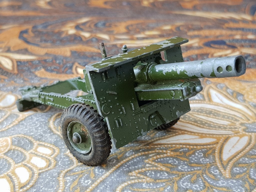 Mooi oud vintage veldkanon van Crescent uit Engeland 13,3 cm, Antiek en Kunst, Antiek | Speelgoed, Ophalen of Verzenden