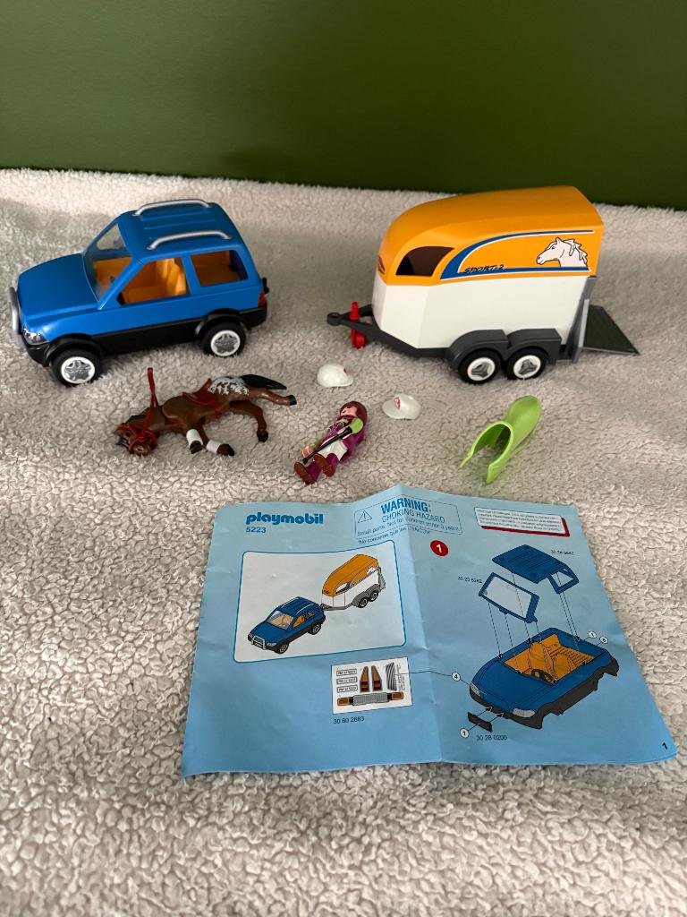 Playmobil, Kinderen en Baby's, Speelgoed | Playmobil, Ophalen of Verzenden, Zo goed als nieuw, Complete set