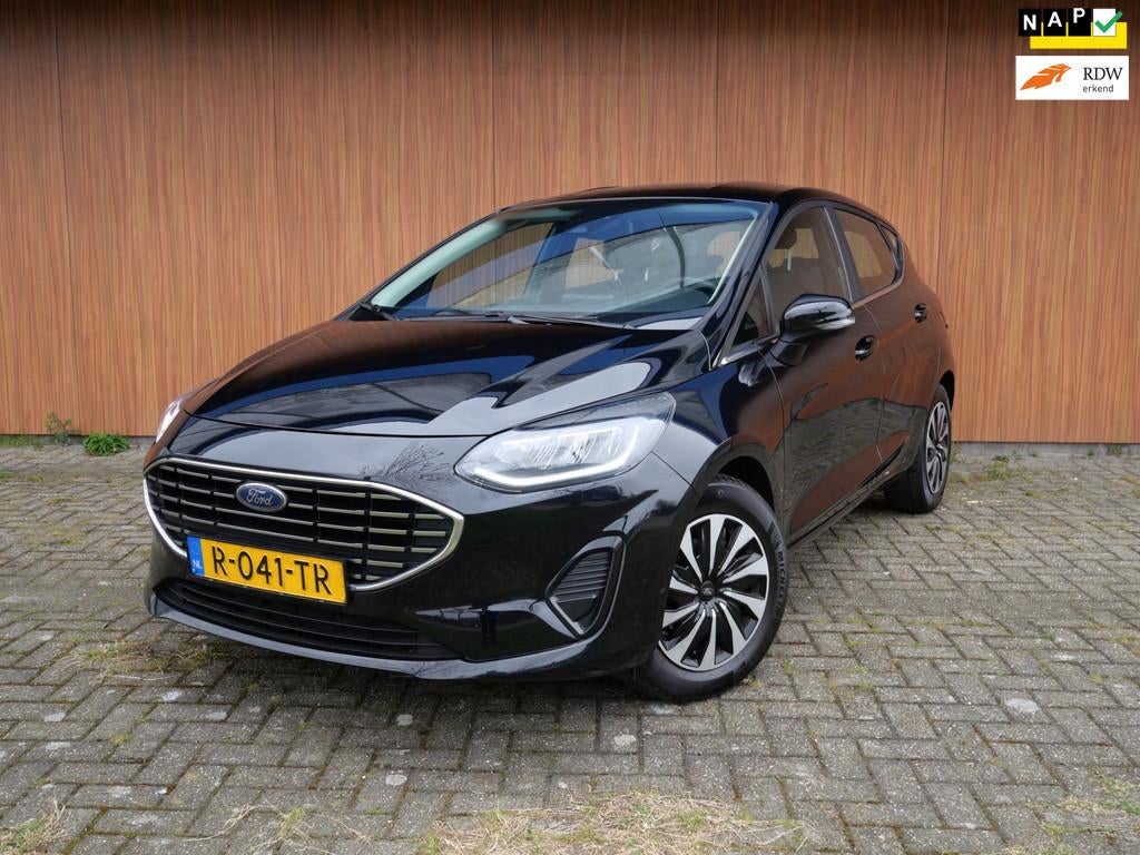 Ford Fiesta 1.0 EcoBoost Hybrid ST-Line | prijs all in, Auto's, Voorwielaandrijving, LED verlichting, Gebruikt, 1133 kg