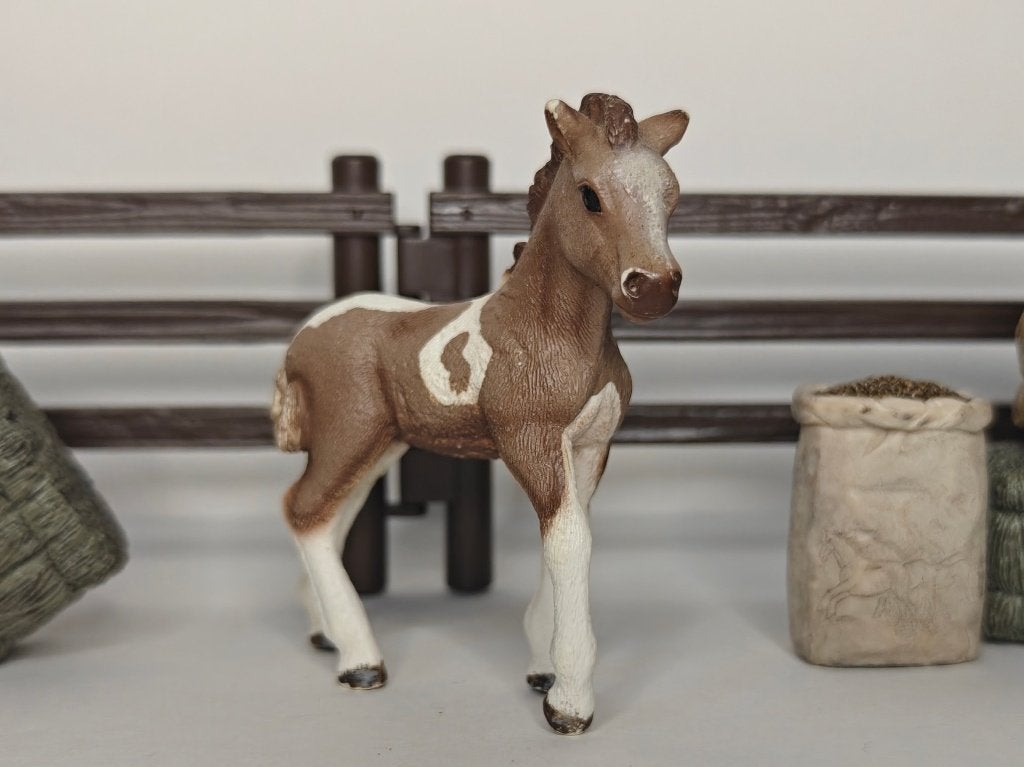 Schleich IJslander veulen 13709, Ophalen of Verzenden, Gebruikt