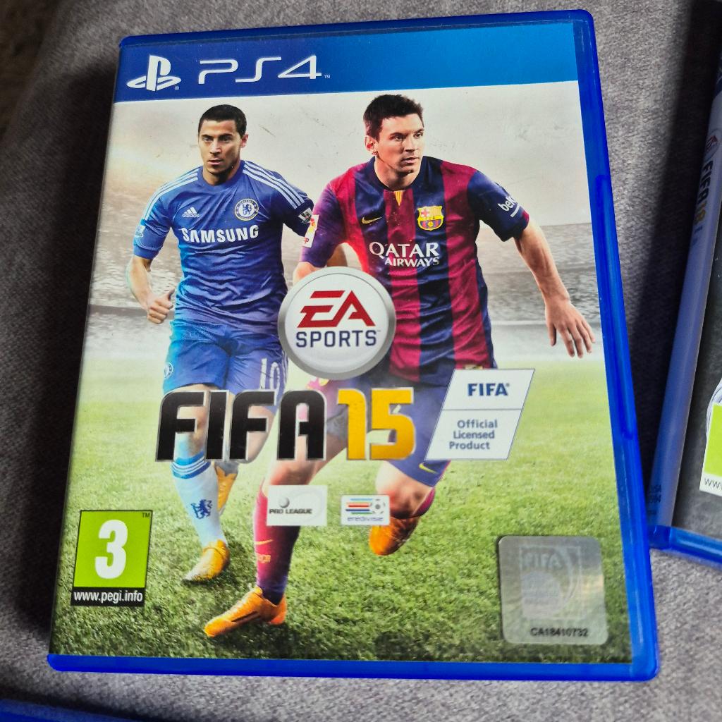 Fifa 15, PS4, Spelcomputers en Games, Ophalen of Verzenden, Zo goed als nieuw, Eén computer, Sport