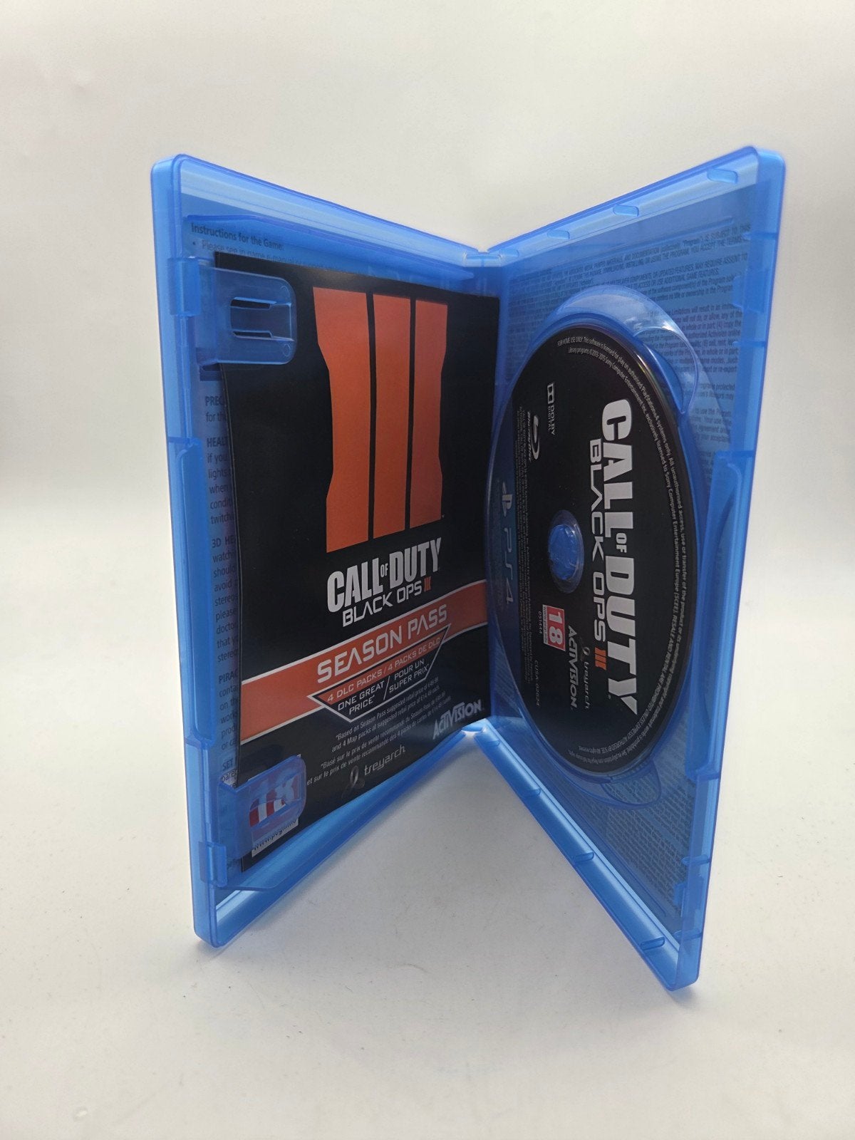 Call of Duty: Black Ops III (PS4), Support@activision.com, Vanaf 18 jaar, Shooter, Ophalen of Verzenden