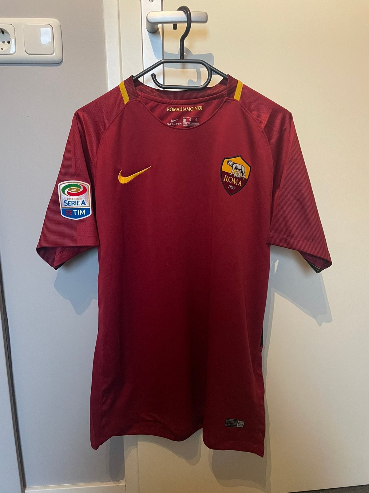 Nainggolan shirt Roma, Maat 52/54 (L), Nieuw, Oranje, Ophalen of Verzenden