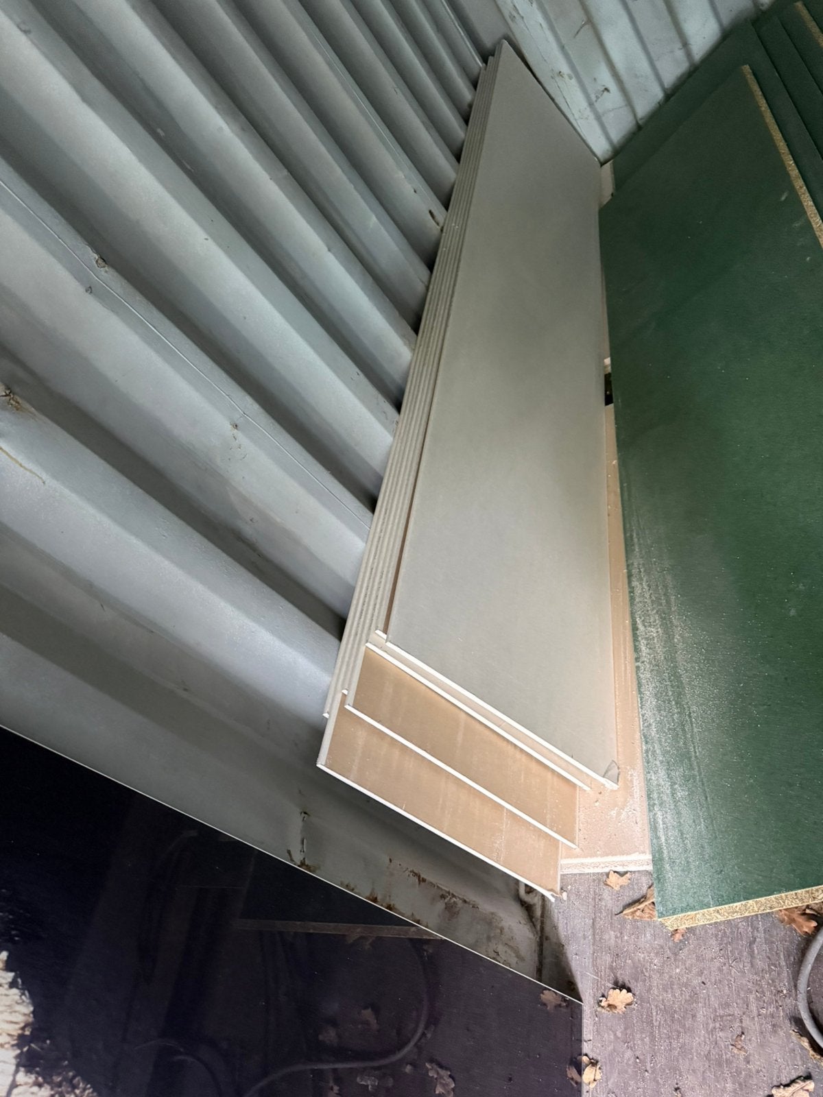 Gipsplaten wand 12 mm. 7 stuks, Doe-het-zelf en Verbouw, Platen en Panelen, Ophalen, Nieuw