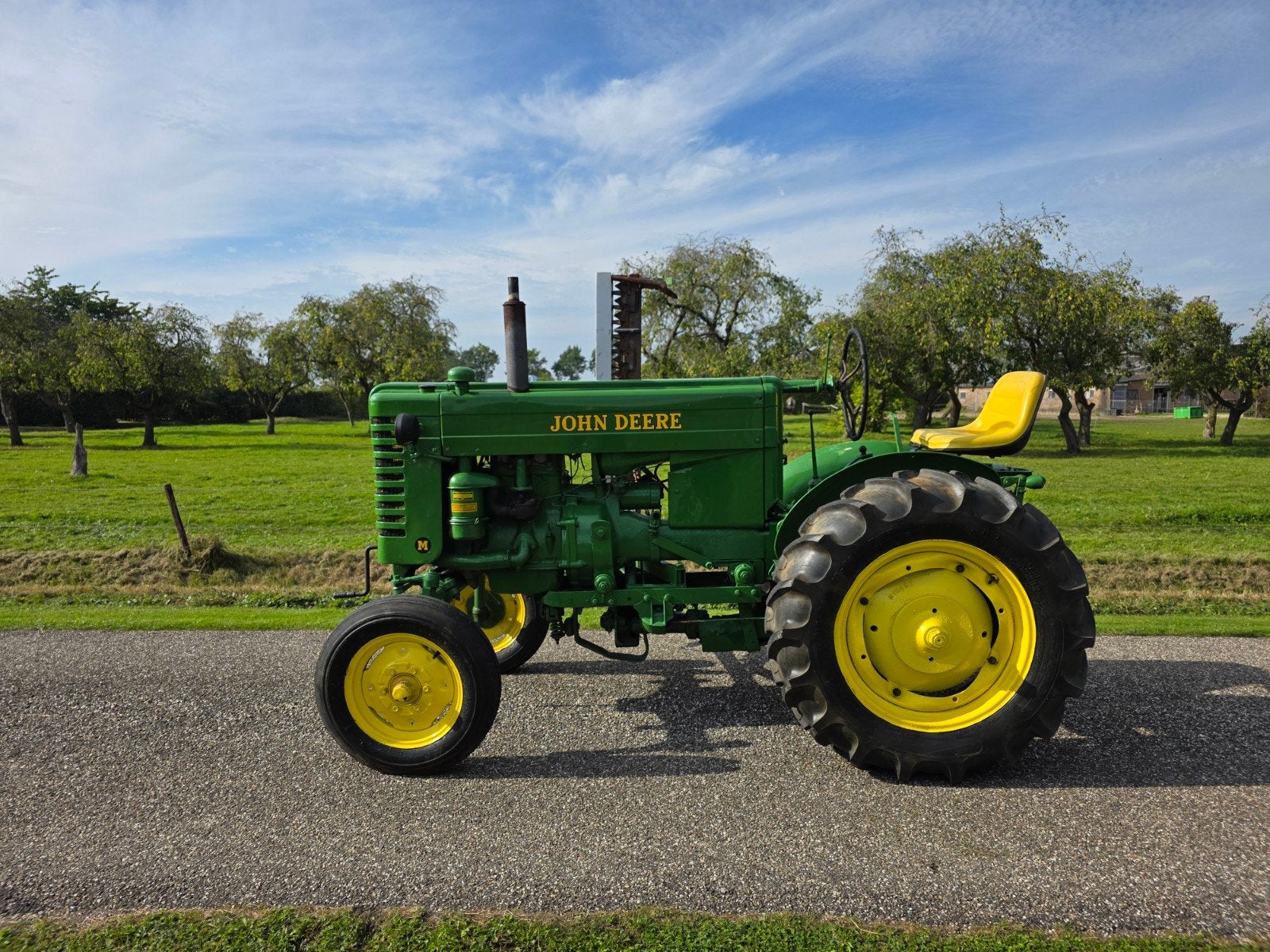 John Deere model M oldtimer trekker., John Deere, Tot 2500, Oldtimer, Ophalen of Verzenden