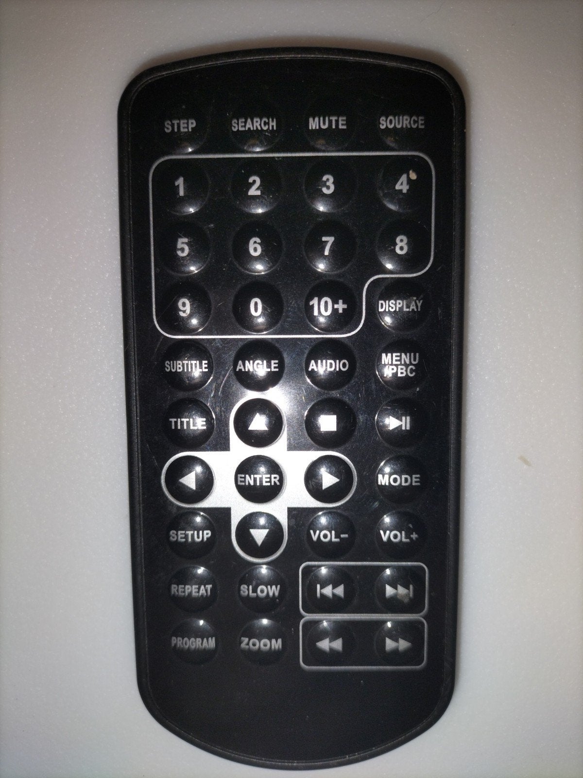 Akai ACT901 Afstandsbediening (ook Salora/Denver), Ophalen of Verzenden, Zo goed als nieuw, Origineel, Dvd