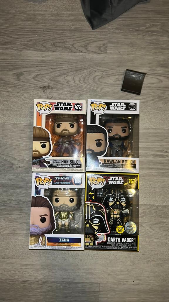 Funko Pop! Star Wars & Thor: Love and Thunder set, Ophalen, Nieuw